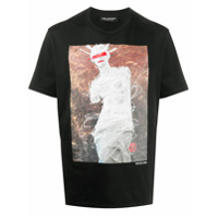 Neil Barrett Camiseta com estampa gráfica - Preto