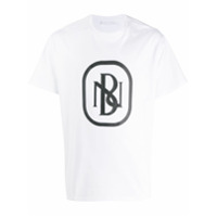 Neil Barrett Camiseta com estampa NB - Branco