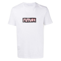 Neil Barrett Camiseta de algodão com estampa gráfica - Branco