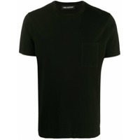 Neil Barrett Camiseta Travel Techno com bolso - Preto