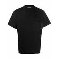 Neil Barrett chest patch pocket T-shirt - Preto