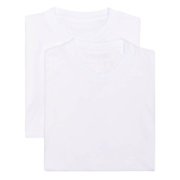 Neil Barrett Conjunto 2 camisetas de algodão - Branco