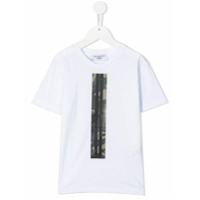 Neil Barrett Kids Camiseta com estampa - Branco
