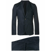 Neil Barrett Terno fomal com abotoamento - Azul