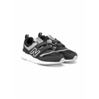 New Balance Kids low-top touch strap trainers - Preto