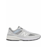 New Balance Tênis M990 com detalhe reflexivo - Cinza