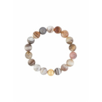 Nialaya Jewelry beaded stones bracelet - Estampado