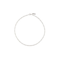 Nialaya Jewelry Choker com corrente - Prateado