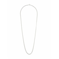 Nialaya Jewelry Colar com fecho lagosta - Prateado