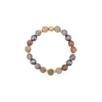 Nialaya Jewelry faceted stone bracelet - Estampado