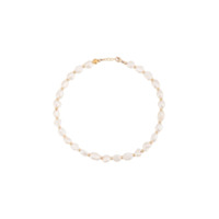 Nialaya Jewelry freshwater pearl necklace - Branco