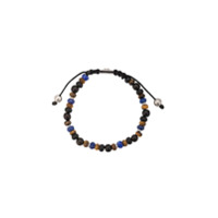 Nialaya Jewelry Pulseira ajustável de pedras - Azul