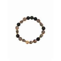 Nialaya Jewelry Pulseira com aplicações - Marrom