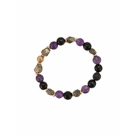 Nialaya Jewelry Pulseira com aplicações - Verde