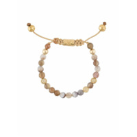 Nialaya Jewelry Pulseira com banho de ouro 18k - Marrom