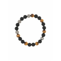 Nialaya Jewelry Pulseira com contas - Estampado