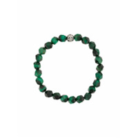 Nialaya Jewelry Pulseira com pedras facetadas - Verde