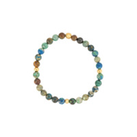 Nialaya Jewelry Pulseira de voltas com contas - GREEN