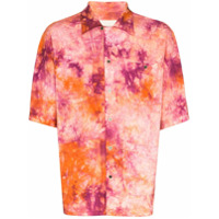 Nicholas Daley Camisa tie dye Aloha - Laranja