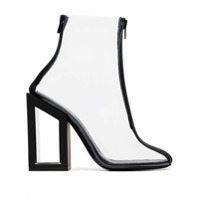 Nicholas Kirkwood Ankle boot Void 105 de PVC - Preto