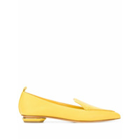 Nicholas Kirkwood Mocassim 'Beya' de camurça - Amarelo