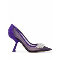 Nicholas Kirkwood Sapato Monstera com salto 90mm - Roxo