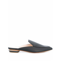 Nicholas Kirkwood Sapato mule de couro - Preto