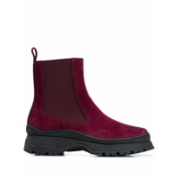 Nicole Saldaña Ankle boot chelsea Nico - Vermelho