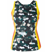 No Ka' Oi Regata camuflada com listras - Estampado