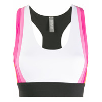 No Ka' Oi Sutiã esportivo com recortes - Preto