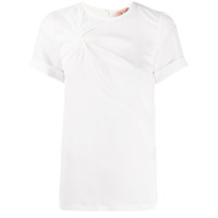 Nº21 Camiseta com detalhe torcido - Branco