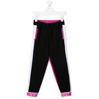 Nº21 Kids Calça esportiva com estampa de logo - Preto