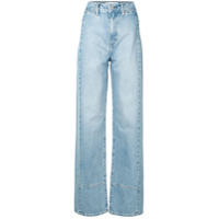 Nobody Denim Calça jeans reta Juncture cintura alta - Azul