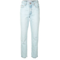 Nobody Denim Calça jeans slim Bessette cintura alta - Azul