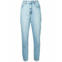 Nobody Denim Calça jeans slim cintura alta - Azul