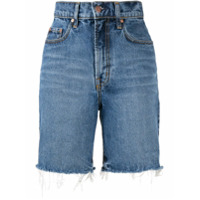 Nobody Denim Short jeans Tyler cintura alta - Azul