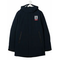 North Sails Kids Casaco impermeável com capuz - Azul