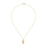 Northskull Colar com medalha de santo - Dourado