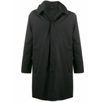 Norwegian Rain Casaco Walker com abotoamento simples - Preto