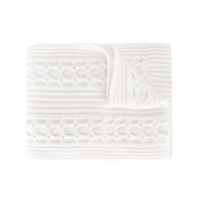 N.Peal Cachecol em cashmere de tricot - Neutro