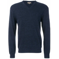 N.Peal Suéter 'The Burlington' de cashmere - Azul