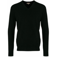 N.Peal Suéter 'The Burlington' de cashmere - Preto