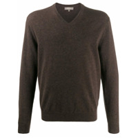 N.Peal The Burlington V-neck jumper - Marrom