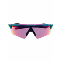 Oakley Óculos de sol aviador com lentes coloridas - Azul