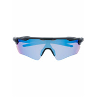 Oakley Óculos de sol aviador com lentes coloridas - Preto