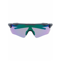Oakley Óculos de sol com lentes coloridas Evzero - Cinza
