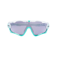 Oakley Óculos de sol esportivo Jawbreaker - Branco