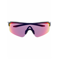 Oakley Óculos de sol Evzero com lentes coloridas - Preto