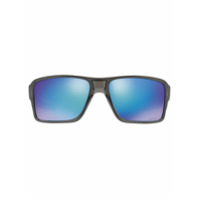 Oakley Óculos de sol retangular espelhado - Cinza