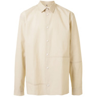 OAMC Camisa mangas longas com botões - Neutro